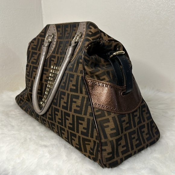 💯 Authentic Zucca Studded Bag De Jour🍀 - Picture 13 of 17